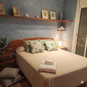 2 Schlafzimmer, Bügeleisen/Bügelbrett, Reisekinderbett, kostenloses WLAN