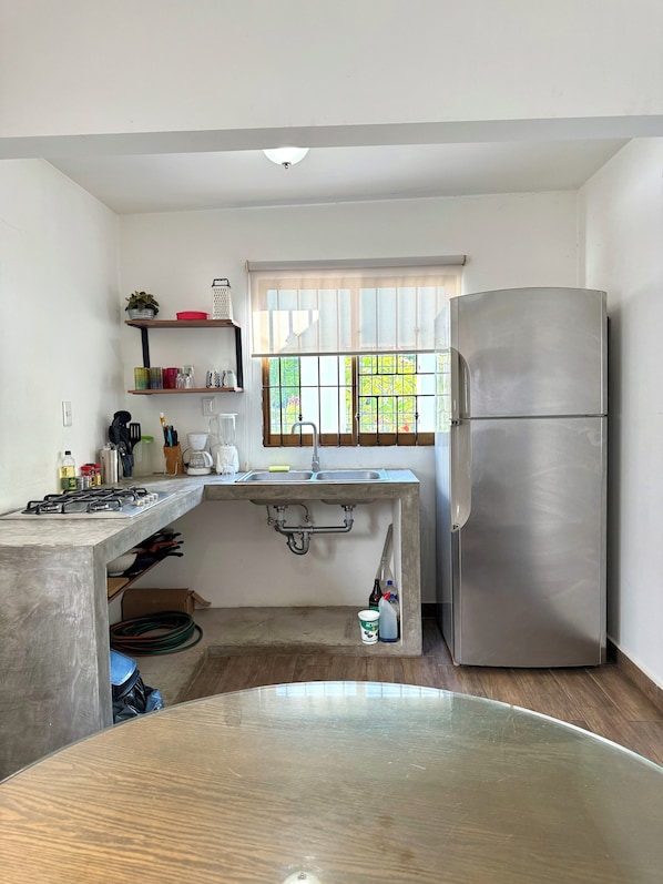 Comfort Double Room | Private kitchen