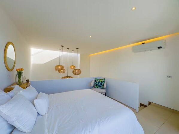 2 habitaciones, escritorio, tabla de planchar con plancha y wifi gratis 