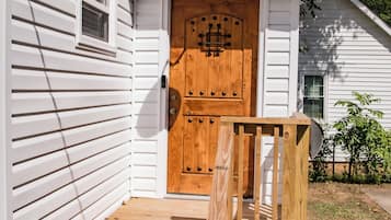 Details aan de buitenkant