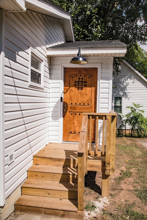 Exterior detail