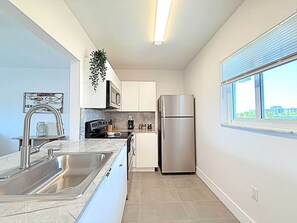 Microwave, oven, stovetop