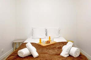 1 bedroom, Internet, bed sheets