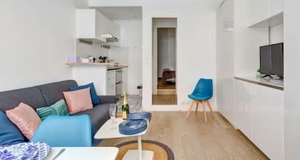 335 Oudina - Charmant Apt calme & élagant Paris 7