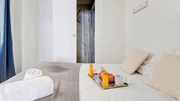 1 chambre, fer et planche Ă repasser, accĂšs Internet, draps fournis