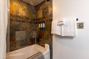 Hair dryer, towels, soap, shampoo - Tamarron Condo w/ Pools, Sauna & Fireplace (Durango)