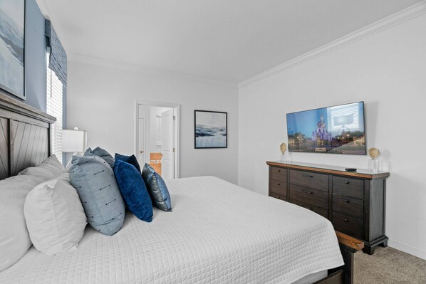 8 bedrooms, iron/ironing board, travel cot, WiFi