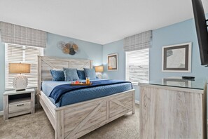 8 bedrooms, iron/ironing board, travel crib, WiFi