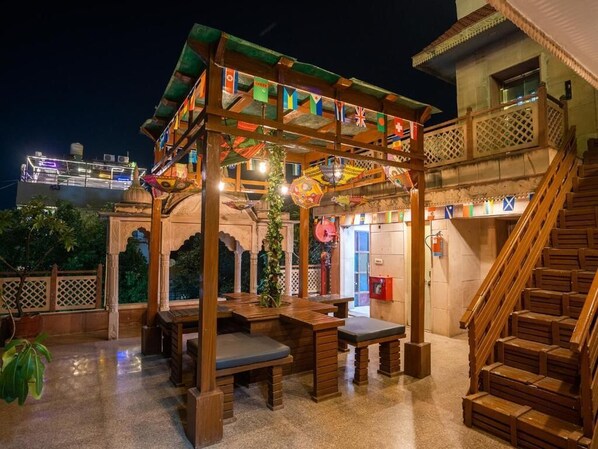 Rooftop terrace