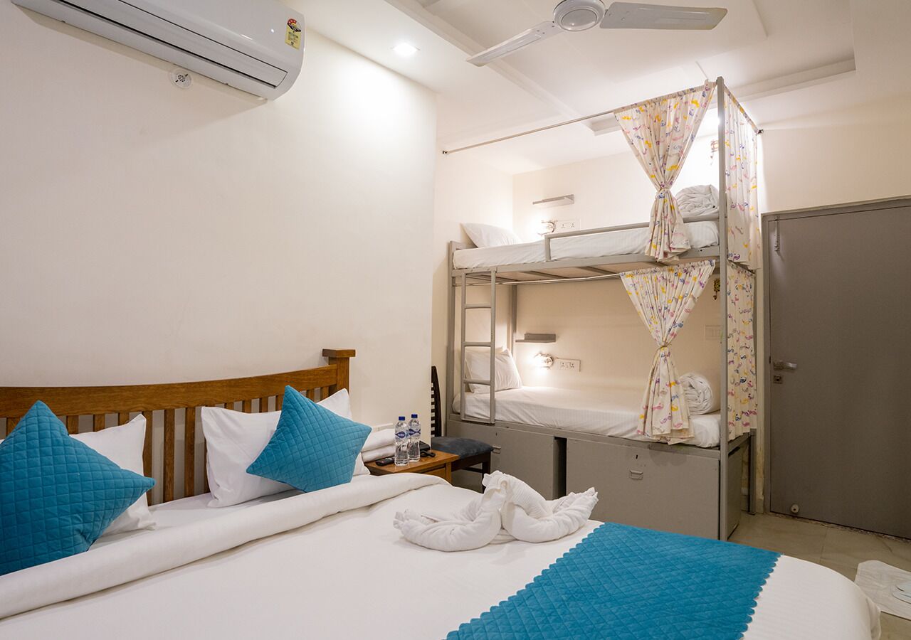 Family Quadruple Room | Free WiFi