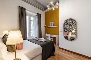 1 chambre, fer et planche à repasser, Wi-Fi gratuit, draps fournis