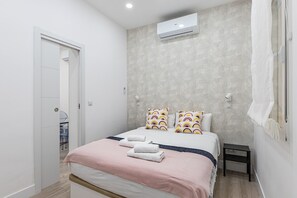 1 غرفة نوم وواي فاي مجانًا �وملاءات أسرّة