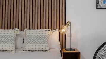 2 habitaciones, tabla de planchar con plancha y wifi gratis