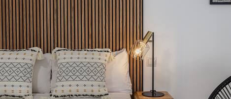 2 slaapkamers, een strijkplank/strijkijzer, gratis wifi, beddengoed