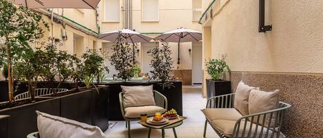 Parco della struttura