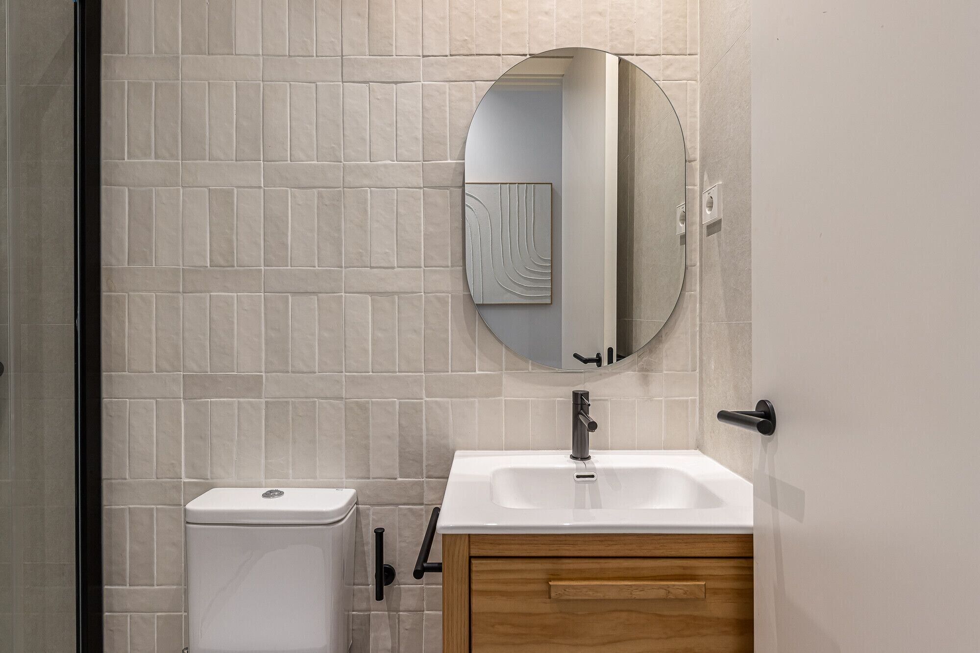 Doccia, asciugacapelli, asciugamani