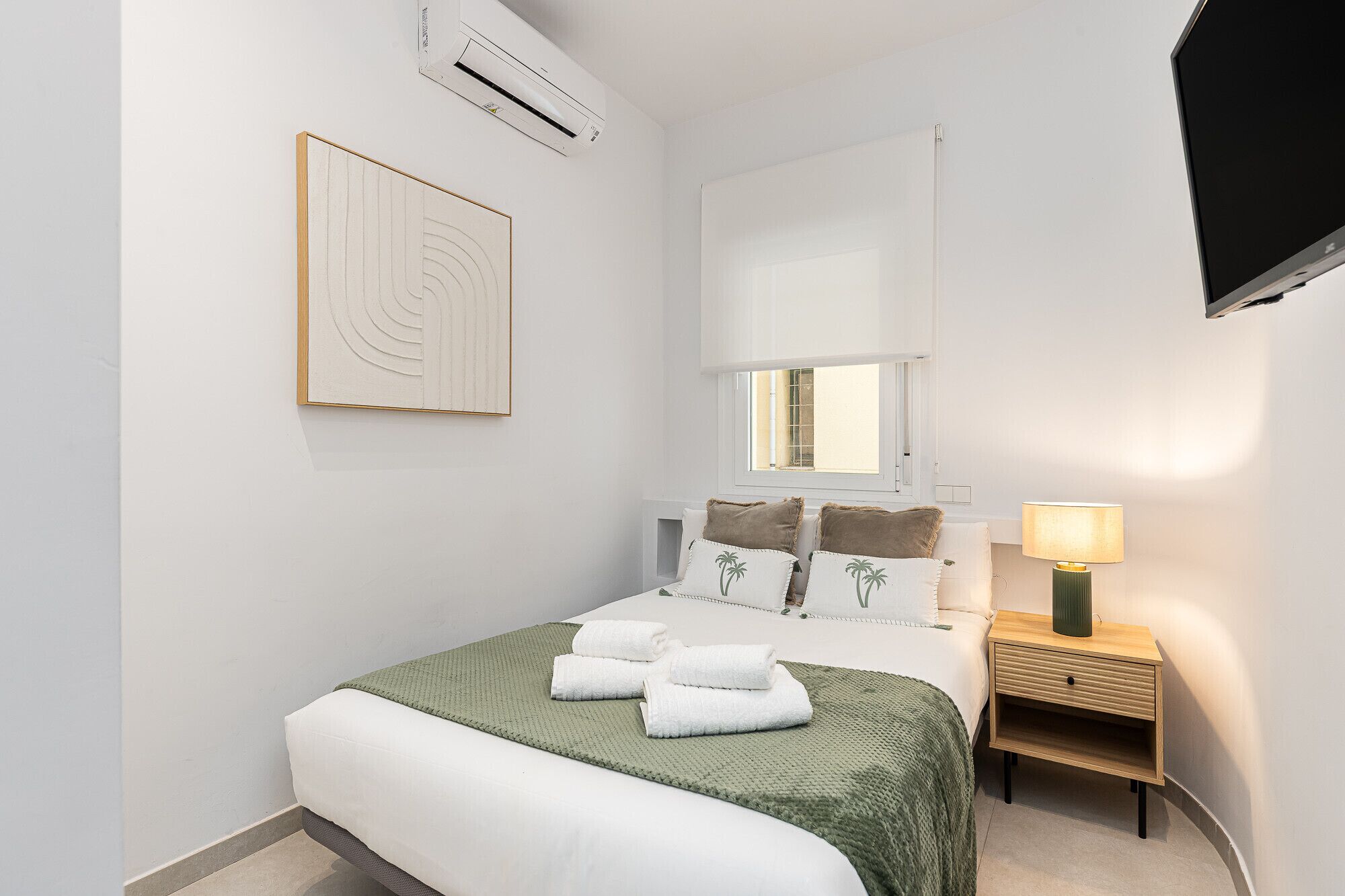 1 bedroom, iron/ironing board, free WiFi