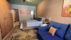 1 Schlafzimmer, Schreibtisch, Bügeleisen/Bügelbrett, kostenloses WLAN