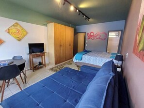 1 bedroom, desk, iron/ironing board, free WiFi