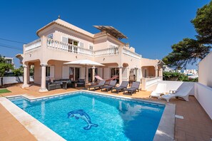 Pool - Villa Poiso Da Águia with Sea View (Carvoeiro)