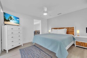 3 bedrooms, iron/ironing board, free WiFi