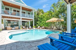 Pool - Jersey Gal by Duncan Real Estate (Anna Maria)