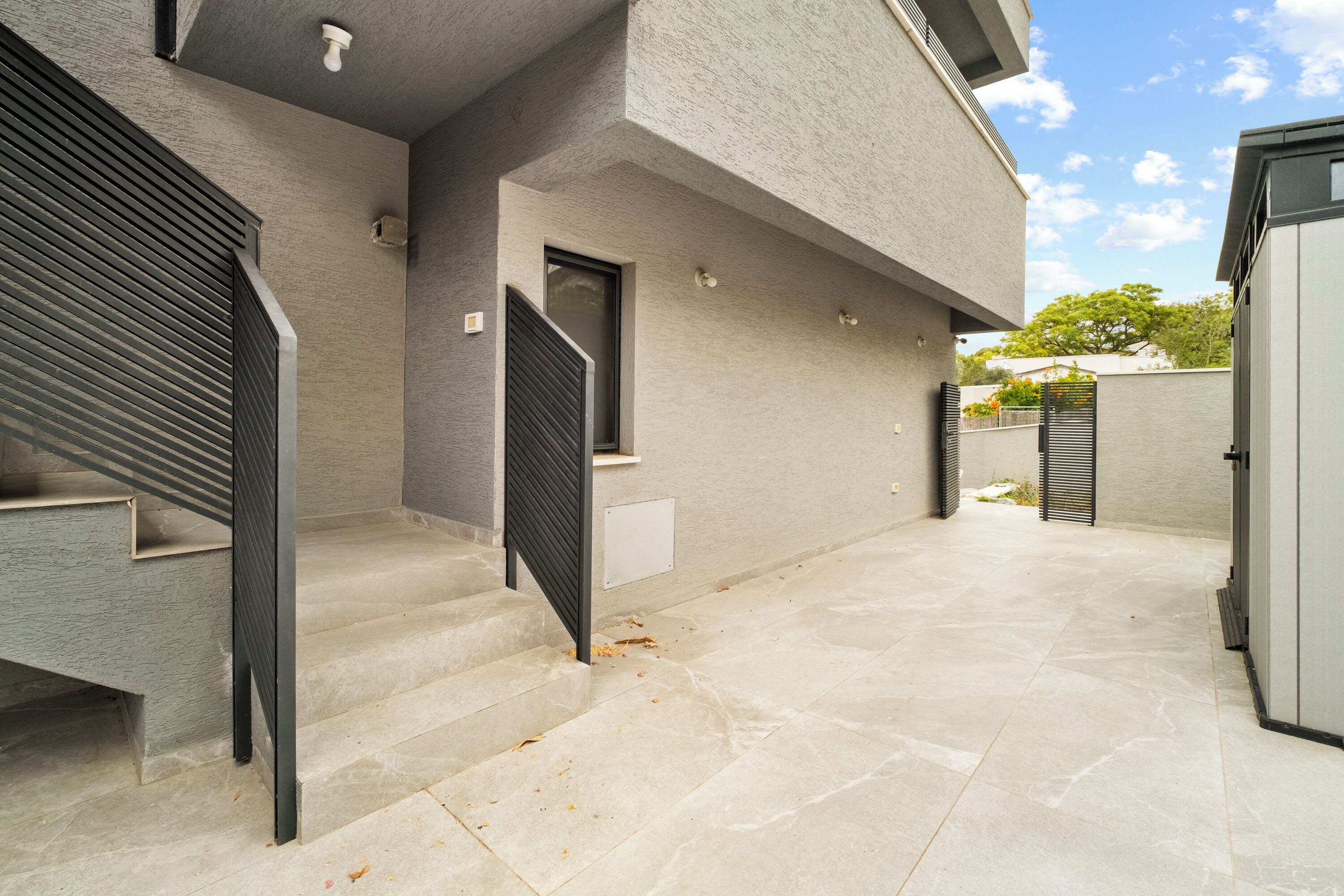 Enceinte de l’hébergement