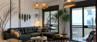 Boho Gem Near Talpiot Mkt -Mamad