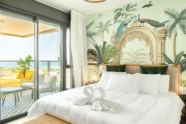 3 bedrooms, iron/ironing board, free WiFi