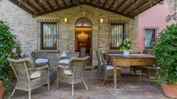 Ristorazione all'aperto