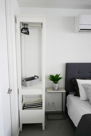 1 bedroom, iron/ironing board, free WiFi, bed sheets
