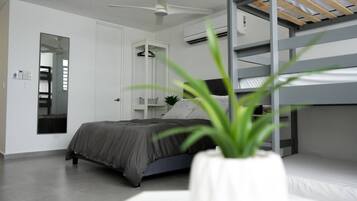 1 bedroom, iron/ironing board, free WiFi, bed sheets