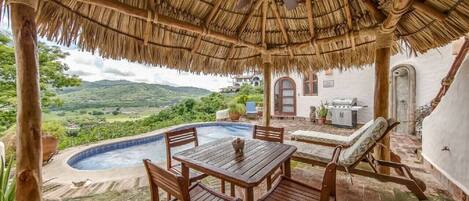 Udendørs spisemuligheder