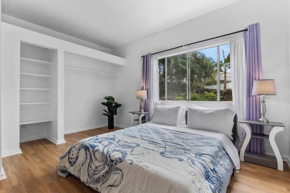 2 habitaciones, wifi gratis y ropa de cama 