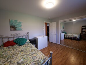 2 chambres, Wi-Fi gratuit, draps fournis