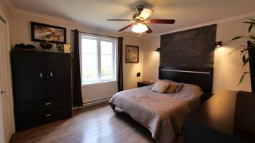 2 dormitorios, wifi gratis, ropa de cama