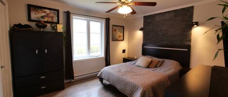 2 bedrooms, free WiFi, bed sheets