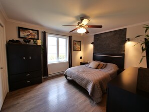 2 Schlafzimmer, kostenloses WLAN, Bettwäsche