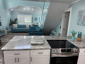 Interior - Luxury 3BR Townhouse Walk to Beach • Pet-Friendly • Boat Parking • Sleeps 10 (New Smyrna Beach)