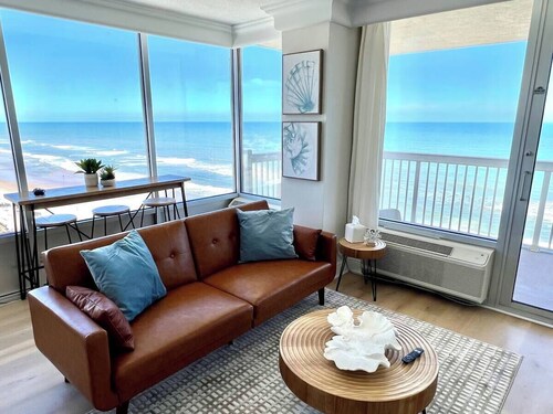 Beachfront & Oceanfront Views – Private Balcony