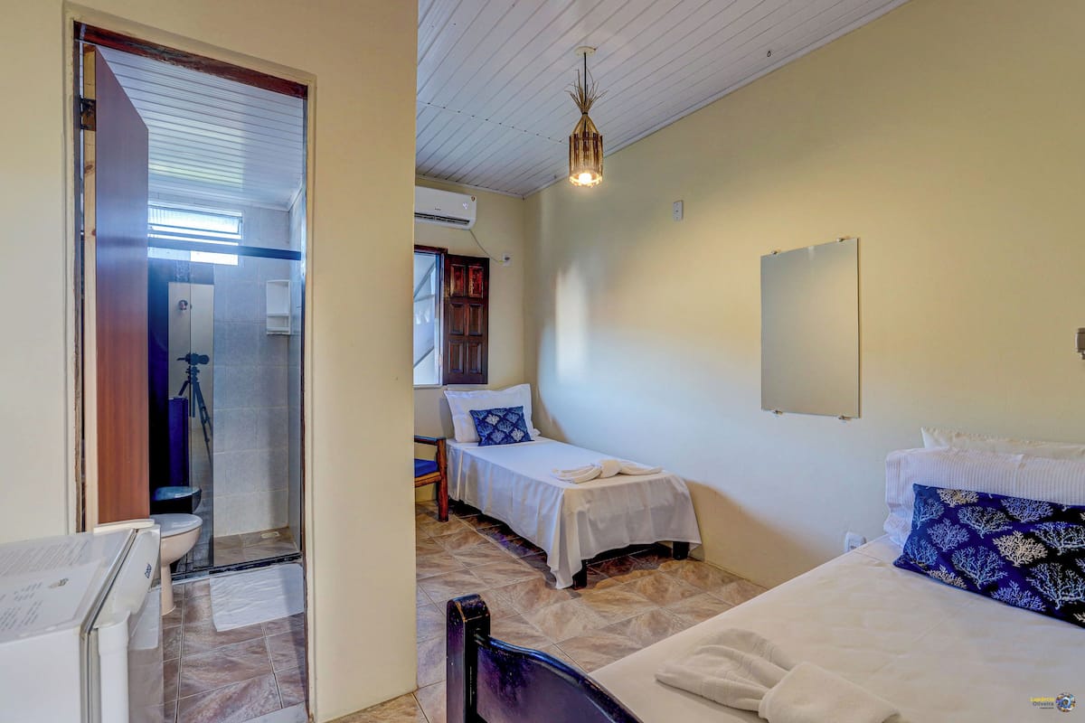 Quarto duplo | Wi-Fi de cortesia