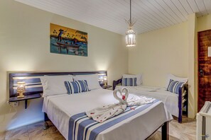 Üç Kişilik Oda, Balkon | Ücretsiz kablosuz İnternet 