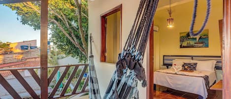 Superior Twin kamer, balkon | Balkon