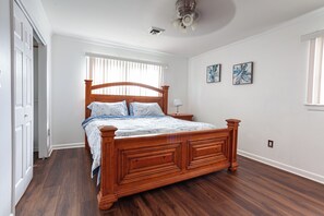 3 dormitorios, tabla de planchar con plancha, wifi gratis y ropa de cama