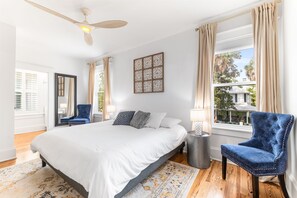 4 sovrum, strykjärn/strykbräda, gratis wi-fi och sängkläder