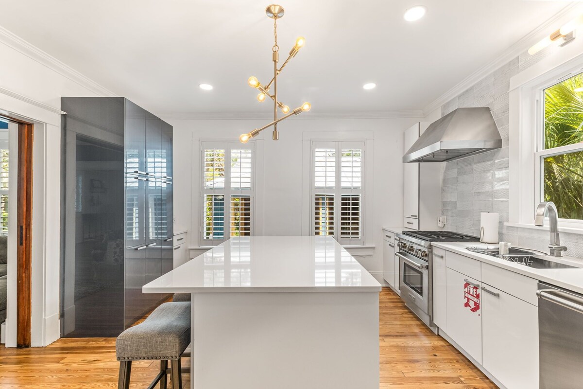 Photo 16 of Chic+Eco Friendly! Chefs Kitchen•Quick Walk to Old City and Public Park!