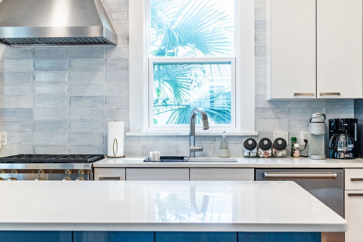 Photo 18 of Chic+Eco Friendly! Chefs Kitchen•Quick Walk to Old City and Public Park!