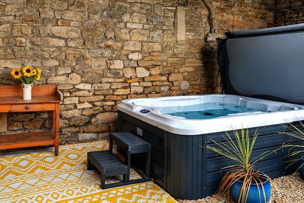 Bain à remous intérieur