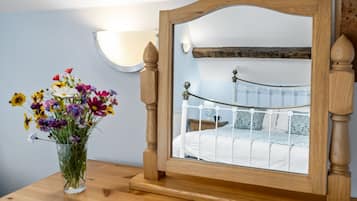 2 bedrooms, iron/ironing board, travel crib, free WiFi