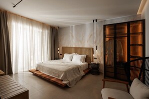 2 bedrooms, WiFi, bed sheets - GkF Luxury Villas - 2 Bedroom Cave Villa (Naxos)